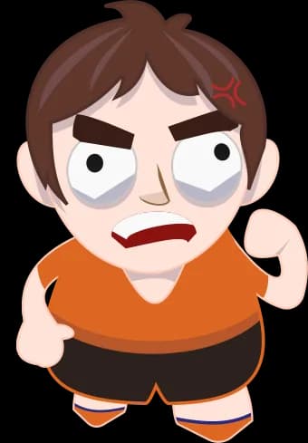 orange villager