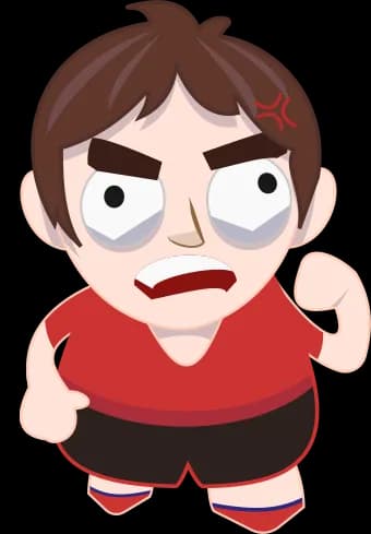 red villager
